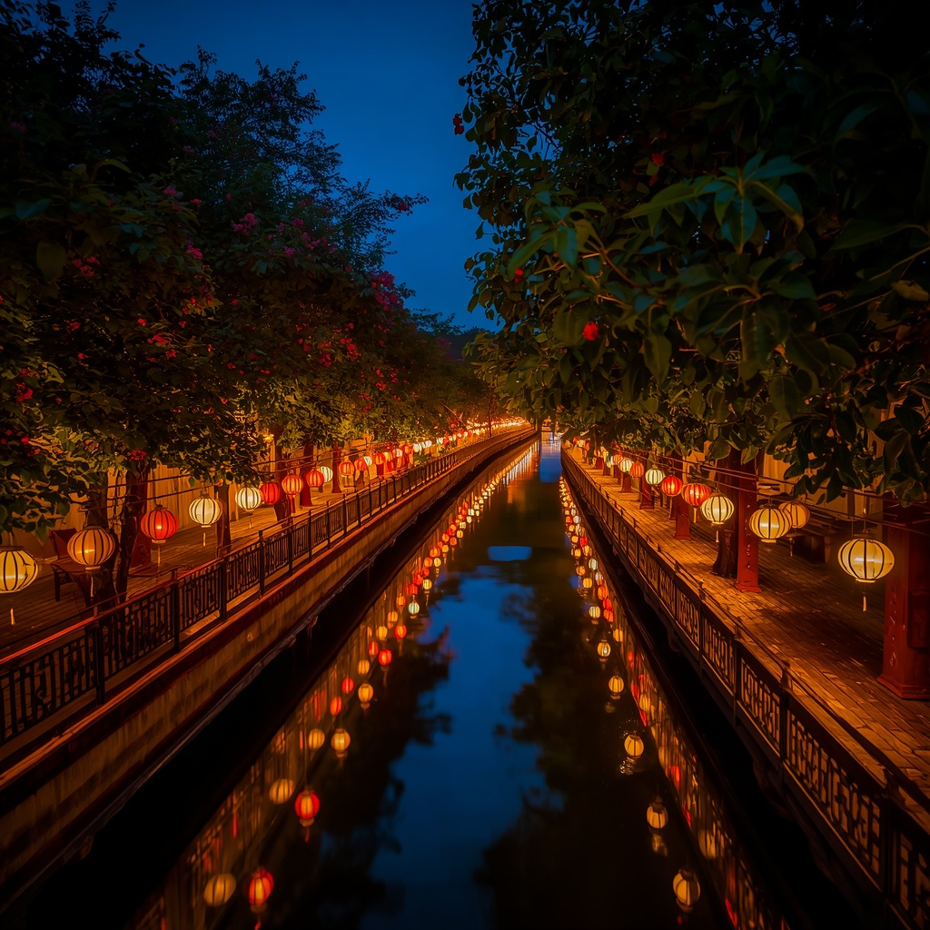 The Hoi An Night Market