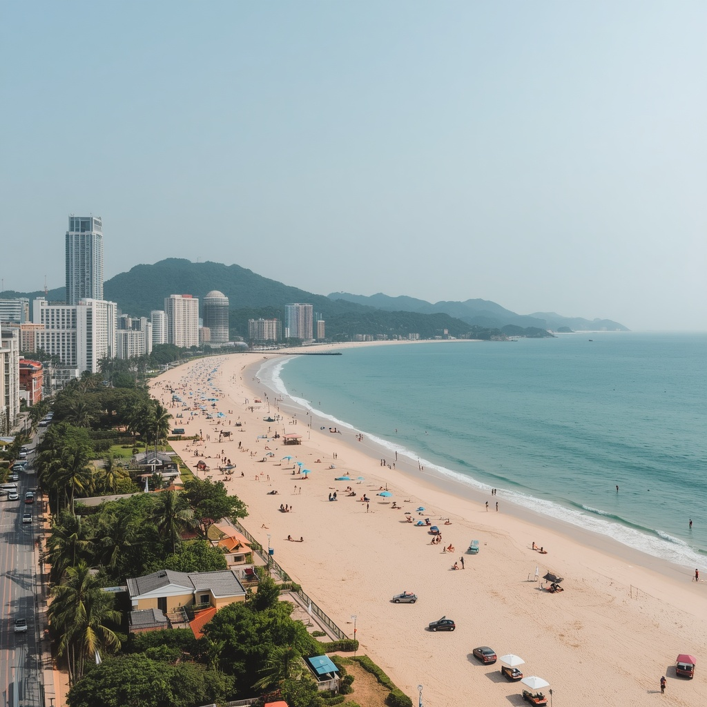 Beach Culture in Nha Trang