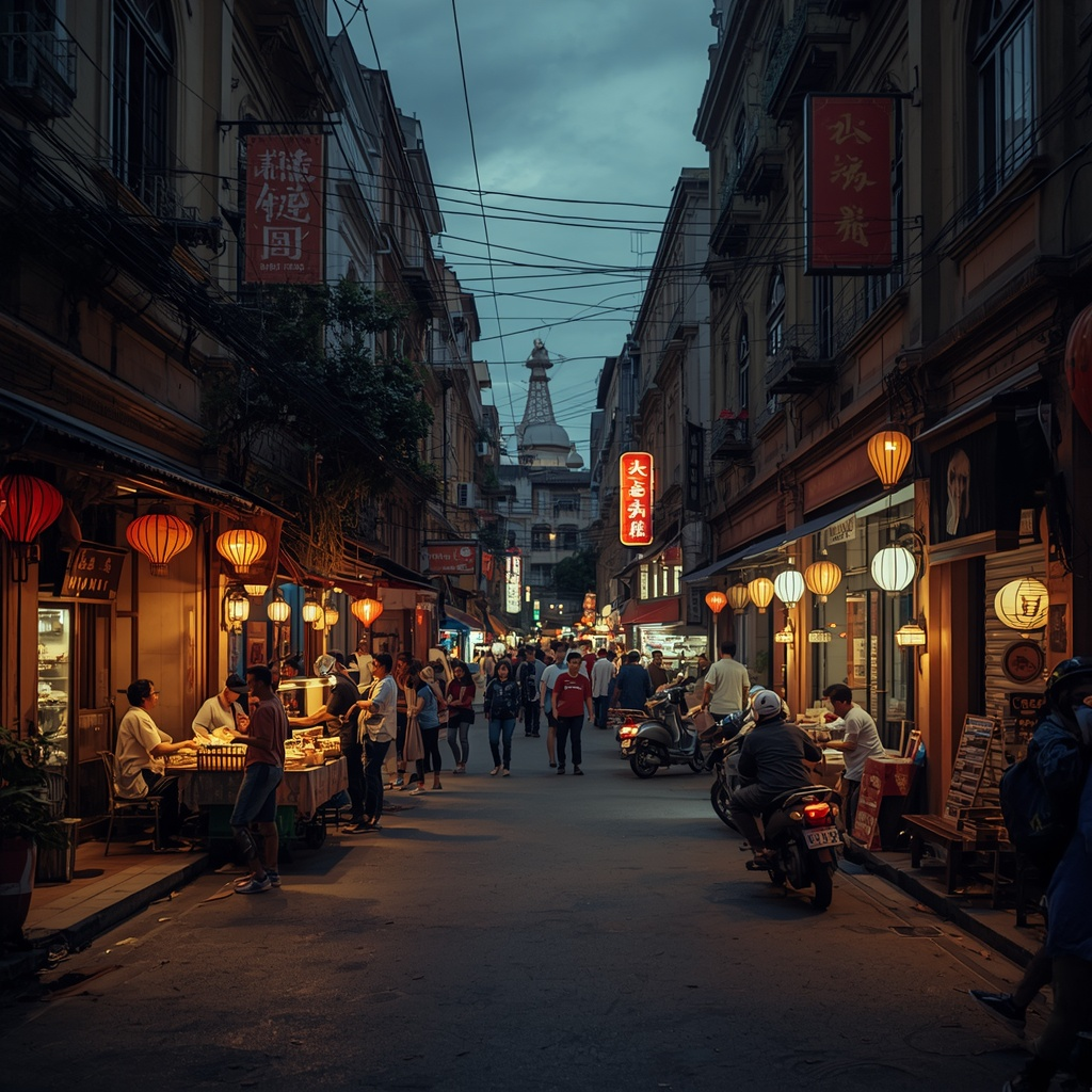 Hanoi Old Quarter Nightlife